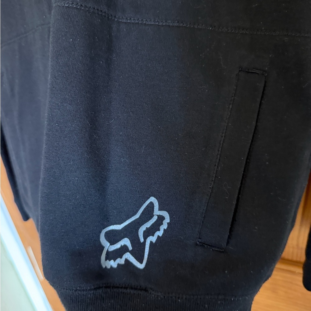Fox Racing Black Women's long sleeves top with cut out on back - Picture 3 of 8